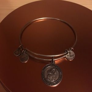 Alex and ani Saint Christopher bracelet
